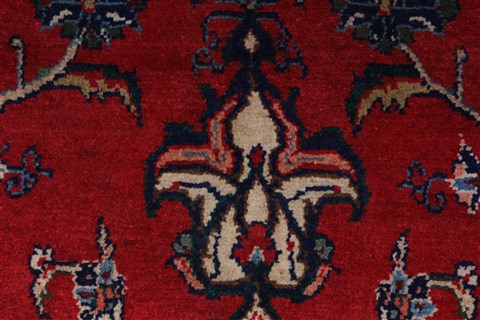 Hamedan Blue Hand Knotted 67 X 104 Area Rug 100-27960 Image 15