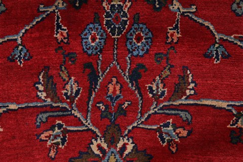 Hamedan Blue Hand Knotted 67 X 104 Area Rug 100-27960 Image 16