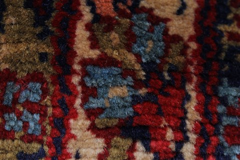 Hamedan Blue Hand Knotted 67 X 104 Area Rug 100-27960 Image 18