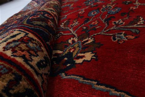 Hamedan Blue Hand Knotted 67 X 104 Area Rug 100-27960 Image 19
