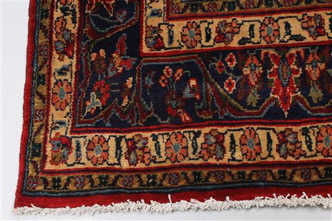 Hamedan Blue Hand Knotted 67 X 104 Area Rug 100-27960 Image 25