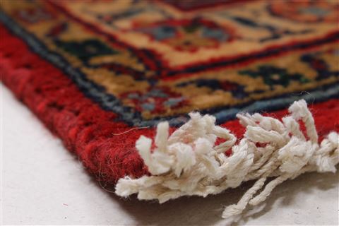 Hamedan Blue Hand Knotted 67 X 104 Area Rug 100-27960 Image 26