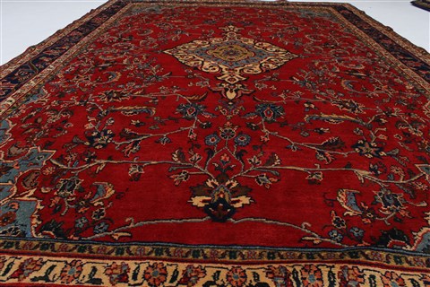 Hamedan Blue Hand Knotted 67 X 104 Area Rug 100-27960 Image 5