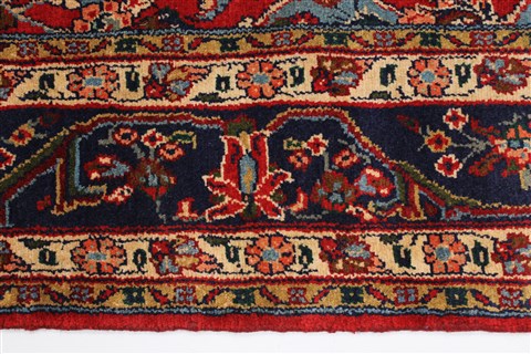 Hamedan Blue Hand Knotted 67 X 104 Area Rug 100-27960 Image 6