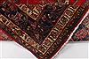 Hamedan Blue Hand Knotted 67 X 104 Area Rug 100-27960 Thumb 3