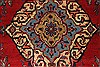 Hamedan Blue Hand Knotted 67 X 104  Area Rug 100-27960 Thumb 7