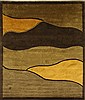 Tibetan Green Hand Knotted 82 X 96  Area Rug 100-27961 Thumb 0