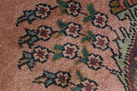 Tabriz Beige Hand Knotted 66 X 95 Area Rug 100-27962 Image 10