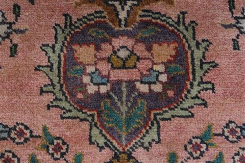 Tabriz Beige Hand Knotted 66 X 95 Area Rug 100-27962 Image 11
