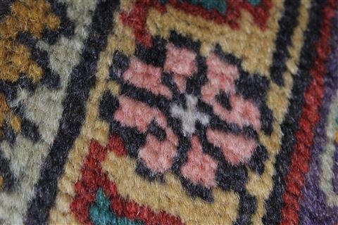 Tabriz Beige Hand Knotted 66 X 95 Area Rug 100-27962 Image 14