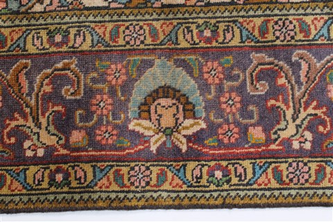 Tabriz Beige Hand Knotted 66 X 95 Area Rug 100-27962 Image 17