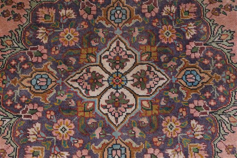 Tabriz Beige Hand Knotted 66 X 95 Area Rug 100-27962 Image 18