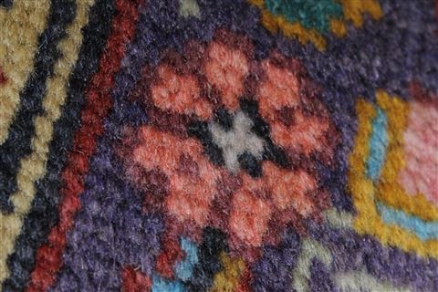 Tabriz Beige Hand Knotted 66 X 95 Area Rug 100-27962 Image 1