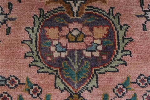 Tabriz Beige Hand Knotted 66 X 95 Area Rug 100-27962 Image 22