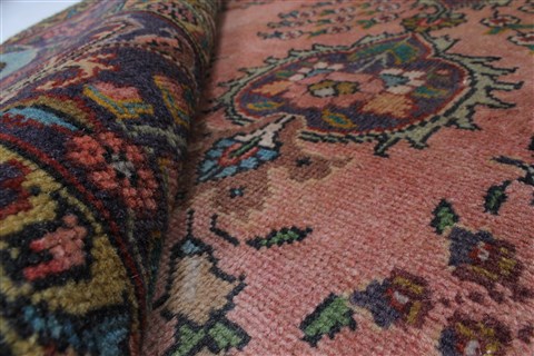 Tabriz Beige Hand Knotted 66 X 95 Area Rug 100-27962 Image 26