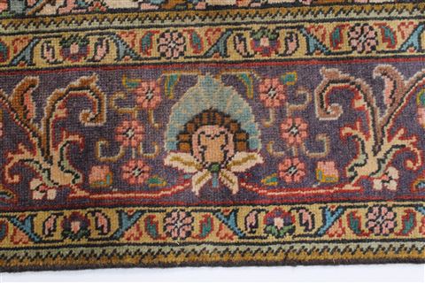 Tabriz Beige Hand Knotted 66 X 95 Area Rug 100-27962 Image 6