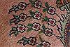 Tabriz Beige Hand Knotted 66 X 95  Area Rug 100-27962 Thumb 10