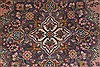 Tabriz Beige Hand Knotted 66 X 95 Area Rug 100-27962 Thumb 18