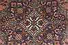 Tabriz Beige Hand Knotted 66 X 95 Area Rug 100-27962 Thumb 7