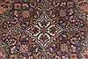 Tabriz Beige Hand Knotted 66 X 95  Area Rug 100-27962 Thumb 7