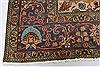 Tabriz Beige Hand Knotted 66 X 95 Area Rug 100-27962 Thumb 8