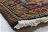 Tabriz Beige Hand Knotted 66 X 95 Area Rug 100-27962 Thumb 9