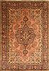 Tabriz Beige Hand Knotted 66 X 95 Area Rug 100-27962 Thumb 0
