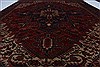 Heriz Red Hand Knotted 81 X 109  Area Rug 100-27963 Thumb 4