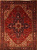 Heriz Red Hand Knotted 81 X 109  Area Rug 100-27963 Thumb 0