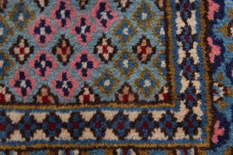 Mahi Blue Hand Knotted 68 X 101 Area Rug 100-27964 Image 10