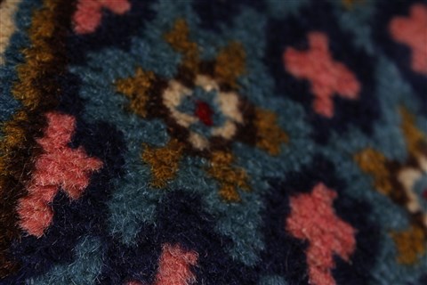 Mahi Blue Hand Knotted 68 X 101 Area Rug 100-27964 Image 11