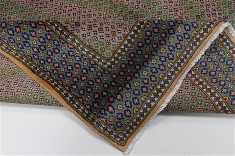 Mahi Blue Hand Knotted 68 X 101 Area Rug 100-27964 Image 2