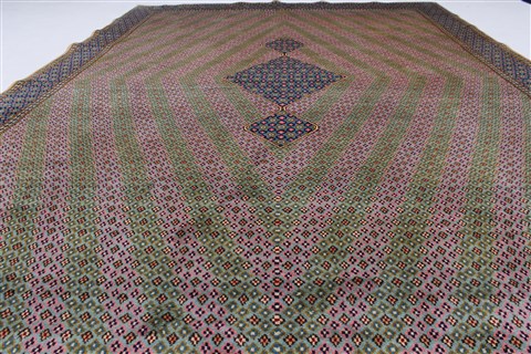 Mahi Blue Hand Knotted 68 X 101 Area Rug 100-27964 Image 4