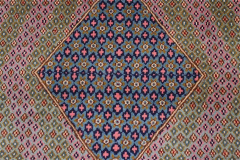 Mahi Blue Hand Knotted 68 X 101 Area Rug 100-27964 Image 6