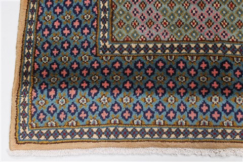 Mahi Blue Hand Knotted 68 X 101 Area Rug 100-27964 Image 7