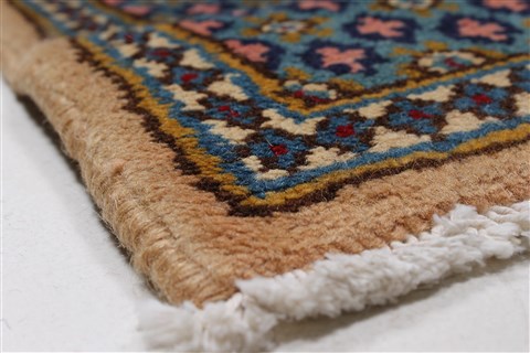 Mahi Blue Hand Knotted 68 X 101 Area Rug 100-27964 Image 8