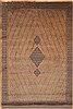 Mahi Blue Hand Knotted 68 X 101 Area Rug 100-27964 Thumb 0
