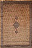 Mahi Blue Hand Knotted 68 X 101  Area Rug 100-27964 Thumb 0