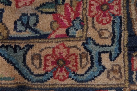 Kerman Red Hand Knotted 78 X 118 Area Rug 100-27965 Image 10