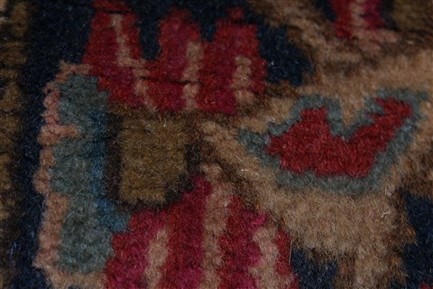 Kerman Red Hand Knotted 78 X 118 Area Rug 100-27965 Image 11