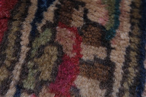 Kerman Red Hand Knotted 78 X 118 Area Rug 100-27965 Image 12