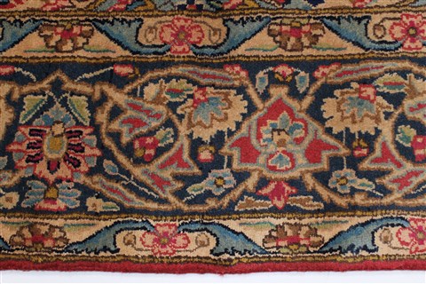 Kerman Red Hand Knotted 78 X 118 Area Rug 100-27965 Image 5