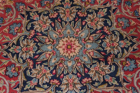 Kerman Red Hand Knotted 78 X 118 Area Rug 100-27965 Image 6