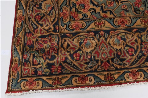 Kerman Red Hand Knotted 78 X 118 Area Rug 100-27965 Image 7
