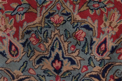 Kerman Red Hand Knotted 78 X 118 Area Rug 100-27965 Image 9