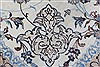 Nain Blue Hand Knotted 68 X 101  Area Rug 100-27966 Thumb 10