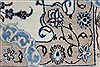 Nain Blue Hand Knotted 68 X 101  Area Rug 100-27966 Thumb 12