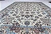 Nain Blue Hand Knotted 68 X 101  Area Rug 100-27966 Thumb 4