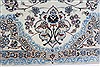 Nain Blue Hand Knotted 68 X 101  Area Rug 100-27966 Thumb 5