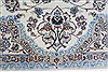 Nain Blue Hand Knotted 68 X 101  Area Rug 100-27966 Thumb 5